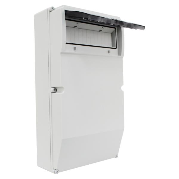 Stromverteiler Leergehäuse IP66 - 13 Module